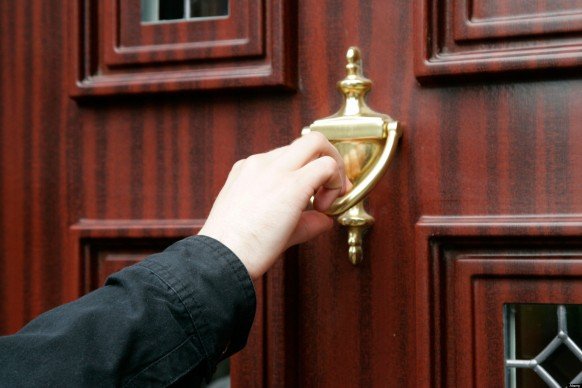 WCBYS Door Knock